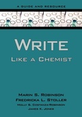 Cover: Write Like a Chemist - Oxford University Press Inc