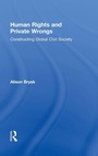 Cover: Human Rights and Private Wrongs - Routledge