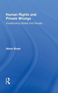 Enlarge image Cover: Human Rights and Private Wrongs - Routledge