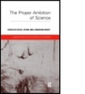 Cover: Proper Ambition of Science - Routledge