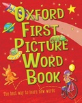 Cover: Oxford First Picture Word Book - Oxford University Press