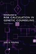 Cover: Introduction to Risk Calculation in Genetic Counseling - Oxford University Press Inc