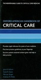 Cover: Oxford American Handbook of Critical Care - Oxford University Press Inc