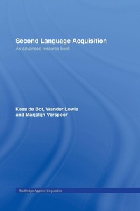 Enlarge image Cover: Second Language Acquisition - Routledge