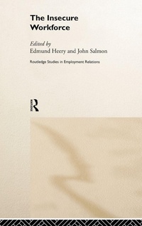 Enlarge image Cover: The Insecure Workforce - Routledge