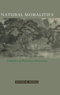 Cover: Natural Moralities - Oxford University Press Inc