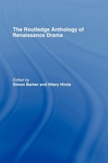 Cover: The Routledge Anthology of Renaissance Drama - Routledge