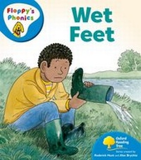 Enlarge image Cover: Oxford Reading Tree: Level 2A: Floppy's Phonics: Wet Feet - Oxford University Press