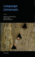 Cover: Language Universals - Oxford University Press Inc