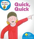 Cover: Oxford Reading Tree: Level 2A: Floppy's Phonics: Quick, Quick - Oxford University Press