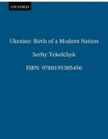 Cover: Ukraine - Oxford University Press
