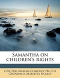 Cover: Samantha on Children's Rights - Nabu Press
