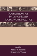 Cover: Foundations of Evidence-Based Social Work Practice - Oxford University Press Inc