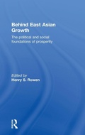 Cover: Behind East Asian Growth - Routledge