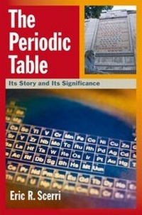 Abbildung von: The Periodic Table - Oxford University Press Inc