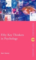 Cover: Fifty Key Thinkers in Psychology - Routledge