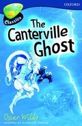 Cover: TreeTops Classics Level 14 The Canterville Ghost - Oxford University Press