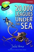 Cover: TreeTops Classics Level 15 20000 Leagues Under the Sea - Oxford University Press