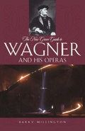 Cover: The New Grove Guide to Wagner and His Operas - Oxford University Press Inc
