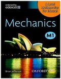 Cover: A Level Mathematics for Edexcel: Mechanics M1 - Oxford University Press