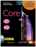 Cover: A Level Mathematics for Edexcel: Core C1/C2 - Oxford University Press