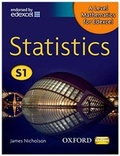 Cover: A Level Mathematics for Edexcel: Statistics S1 - Oxford University Press