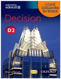 Cover: A Level Mathematics for Edexcel: Decision D2 - Oxford University Press