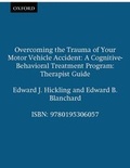 Cover: Overcoming the Trauma of Your Motor Vehicle Accident - Oxford University Press Inc