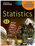 Cover: A Level Mathematics for Edexcel: Statistics S2 - Oxford University Press