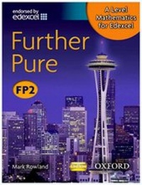 Enlarge image Cover: A Level Mathematics for Edexcel: Further Pure FP2 - Oxford University Press