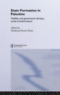 Cover: State Formation in Palestine - Routledge