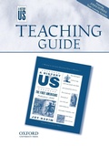 Cover: Teaching Guide to First Americans Grade 8 - Oxford University Press Inc