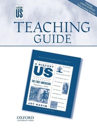 Enlarge image Cover: Teaching Guide to First Americans Grade 8 - Oxford University Press Inc