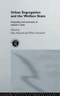 Cover: Urban Segregation and the Welfare State - Routledge