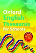 Cover: OXFORD ENGLISH THESAURUS - Oxford University Press