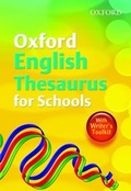 Cover: Oxford English Thesaurus for Schools (2010) - Oxford University Press