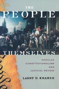Cover: The People Themselves - Oxford University Press Inc