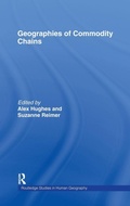 Cover: Geographies of Commodity Chains - Routledge
