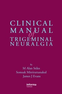 Bild vergrößern Bild: Clinical Manual of Trigeminal Neuralgia - CRC Press