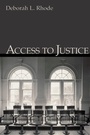 Cover: Access to Justice - Oxford University Press Inc