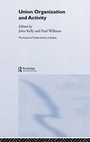 Cover: Union Organization and Activity - Routledge