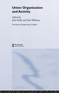 Cover: Union Organization and Activity - Routledge