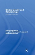 Cover: Sibling Identity and Relationships - Routledge