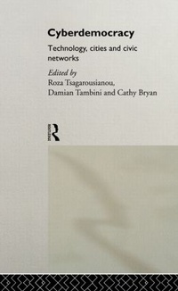 Abbildung von: Cyberdemocracy - Routledge