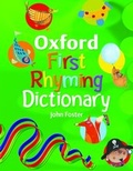 Cover: OXFORD FIRST RHYMING DICTIONARY - Oxford University Press