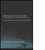 Cover: Environmental Policy in Europe - Routledge