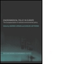 Enlarge image Cover: Environmental Policy in Europe - Routledge