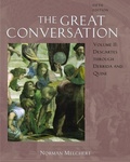 Cover: The Great Conversation: Descartes Through Derrida and Quine v. 2 - Oxford University Press Inc