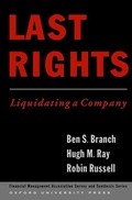 Cover: Last Rights - Oxford University Press Inc
