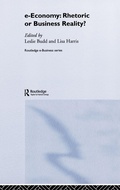 Cover: e-Economy - Routledge